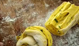 花卷的做法视频,花卷制作视频教程